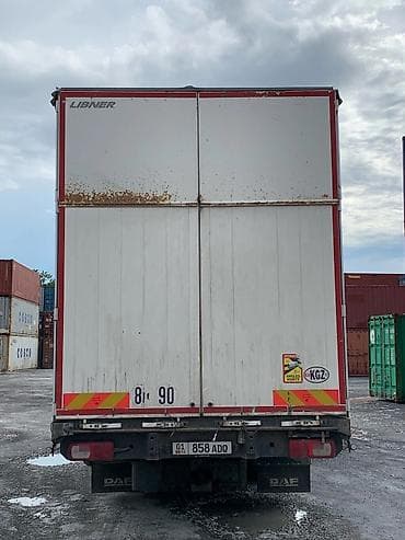 бензавоз прицеп: Тягач, DAF, 2019 г., Шторный — 6