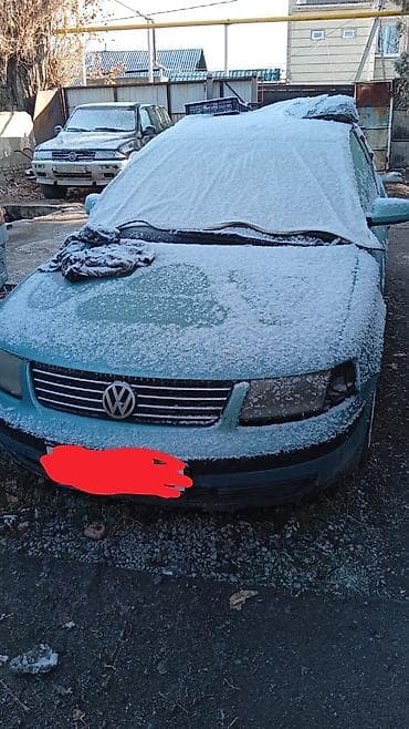 bcd com: Volkswagen Passat: 2001 г., 2.5 л, Автомат, Дизель, Седан — 5