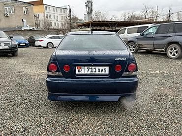 prius 2012: Toyota Altezza: 2004 г., 2 л, Автомат, Бензин, Седан — 4