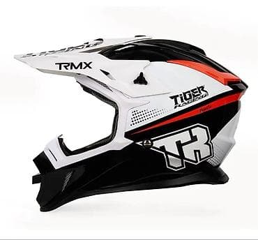 Шлемдер: Кроссовый шлем TRMX / Tiger Racing - Тип: мотошлем для мотокросса — 2