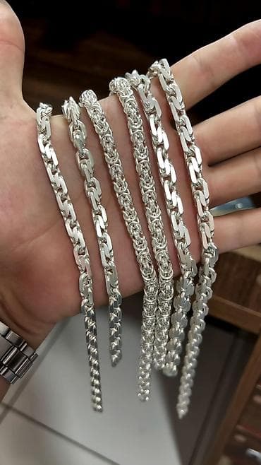 what: Делаю на Заказ Серебряные изделия, Цепи, Браслеты Серебро 925-960° 💎 — 7