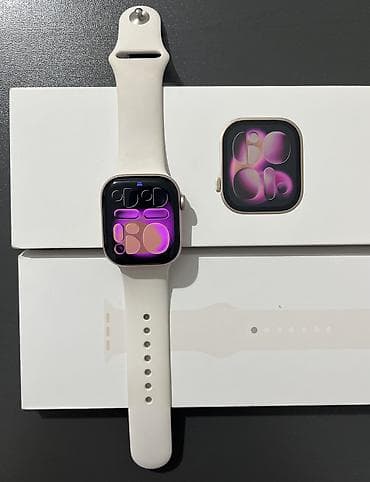 Apple Watch: Apple Watch Series 11, 42 мм, Rose Gold | Полный комплект Продаю — 2