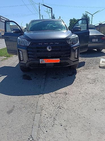 Ssangyong Rexton Khan: 2018 г., 2.2 л, Автомат, Дизель, Пикап — 5