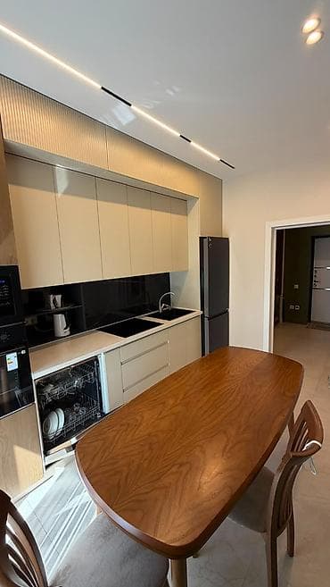 6: 2 комнаты, 68 м², Асанбай мкр Элитка, 6 этаж, Евроремонт — 10