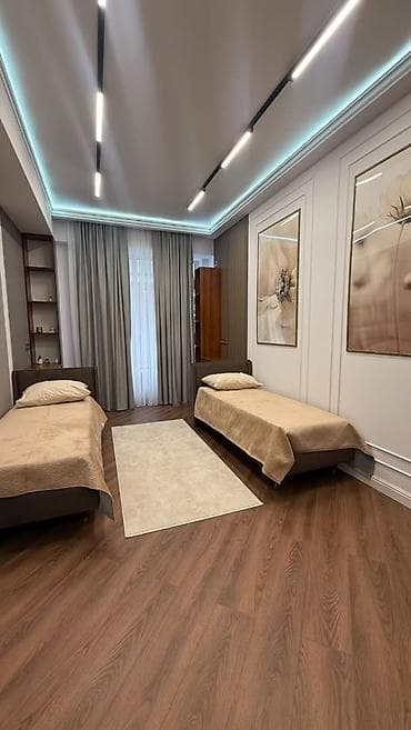 Квартиры: 3 комнаты, 73 м², Асанбай мкр Элитка, 7 этаж, Дизайнерский ремонт — 5