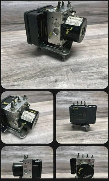 система форсунок: Блок ABS Mercedes-Benz 2008 г., Б/у, Оригинал, Германия — 3