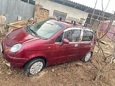 matiz daewoo: Daewoo Matiz: 2007 г., Хэтчбэк — 6