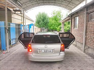 Toyota Avensis: 2004 г., 1.8 л, Кол менен иштөөчү, Бензин, Универсал — 9