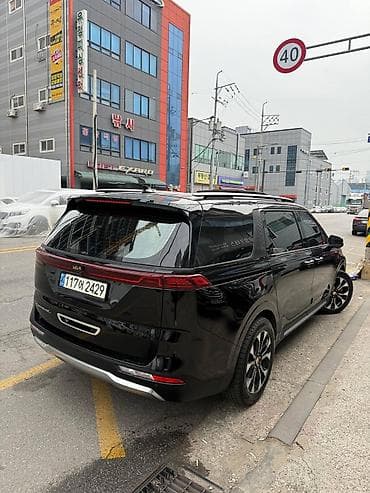 сту: Kia Carnival: 2020 г., 2.2 л, Автомат, Дизель, Минивэн — 6