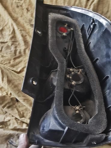 lend cruizer: Задние фонари (левый и правый) комплектом. Тойота Прадо 120 Описание — 6