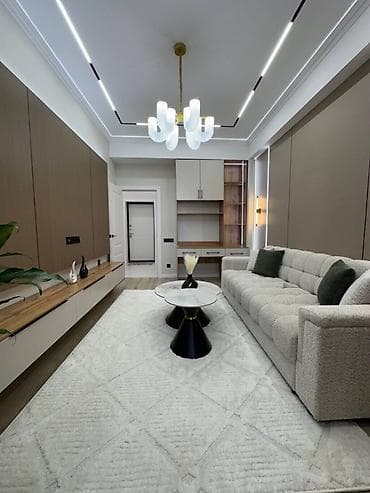 1 бөлмө, 36 м², Элитка, 8 кабат, Дизайнердик ремонт
