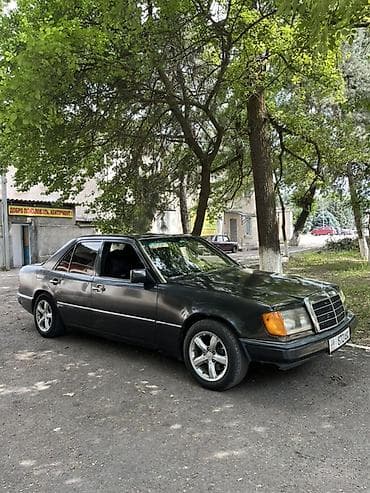 Mercedes-Benz W124: 1991 г., 2.3 л, Кол менен иштөөчү, Бензин, Седан — 6