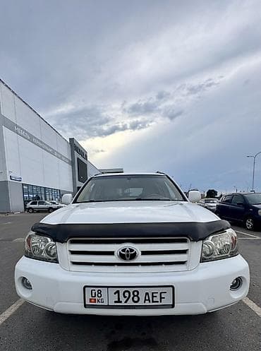 Toyota Highlander: 2007 г., 3.3 л, Автомат, Бензин, Кроссовер — 2