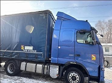 hd 72: Тягач, Volvo, 2012 г., Шторный — 4