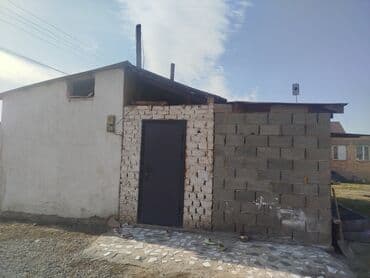 container house дома из контейнеров бишкек, контейнеры в бишкеке фото: Дом, 60 м², 3 комнаты, Собственник, Старый ремонт — 5