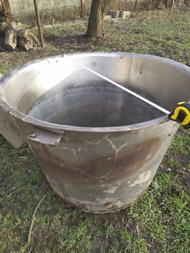 Дежа, емкость для теста, высота 680мм, диаметр 820 мм, 900 мм at lalafo.kg Дежа, емкость для теста, высота 680мм, диаметр 820 мм, 900 мм