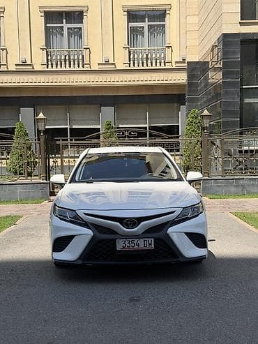 55 camry: Toyota Camry: 2019 г., 2.5 л, Автомат, Бензин, Седан — 3