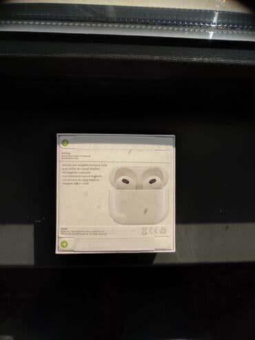 чехол на айрподс: AirPods Pro (копия AAA+) — 800 сом Полностью новые. Запечатанные — 12