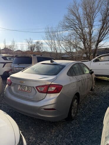 chevrolet comaro: Chevrolet Cruze: 2019 г., 1.4 л, Автомат, Бензин, Седан — 3