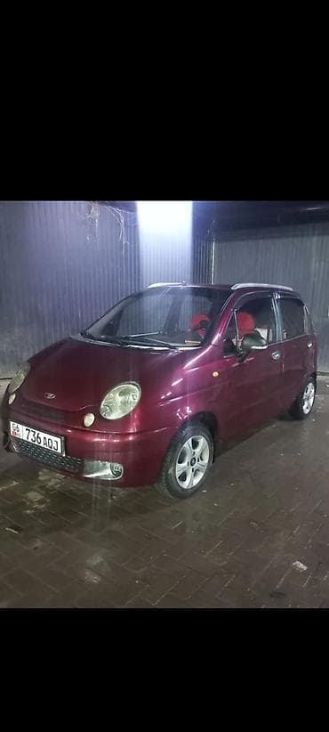 Daewoo Matiz: 2005 г., 0.8 л, Механика, Бензин, Хэтчбэк