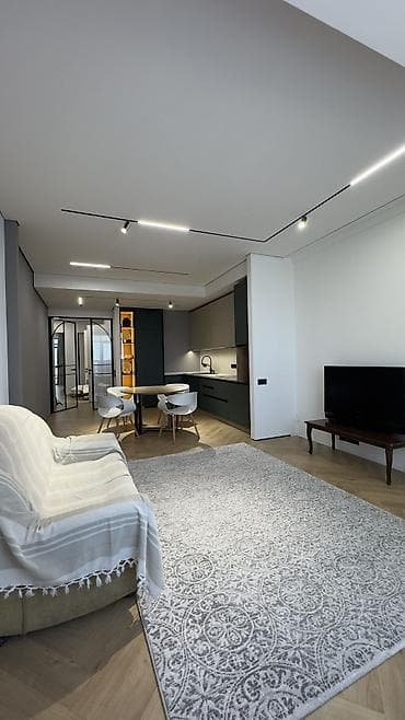 памир резидентс: 3 комнаты, 94 м², Элитка, 6 этаж, Дизайнерский ремонт — 4