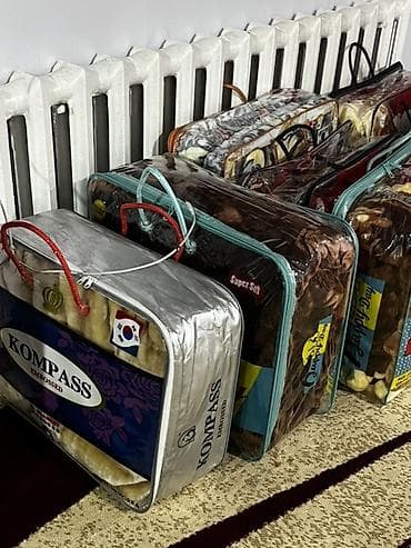 зимнее одеяло: Одеяло, Корея, Новый, Двусторонний — 3