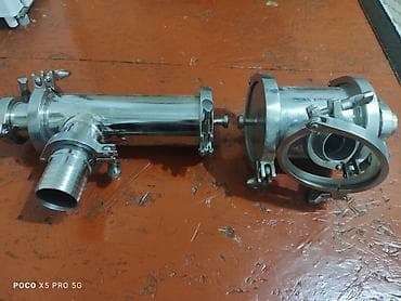 машинка от катышек: Санитарные фильтро‑корпуса из нержавеющей стали (tri-clamp) Описание — 1