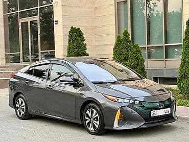 carplay android: Toyota Prius: 2016 г., 1.8 л, Вариатор, Электромобиль, Хэтчбэк — 2