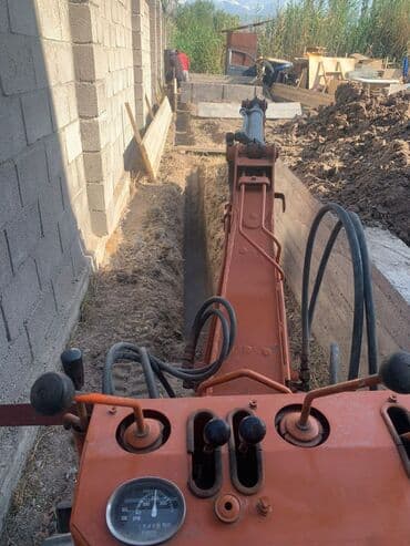 шабашные расценки на строительные работы рядом просп жибек жолу бишкек: Экскаватор | Траншеи — 5