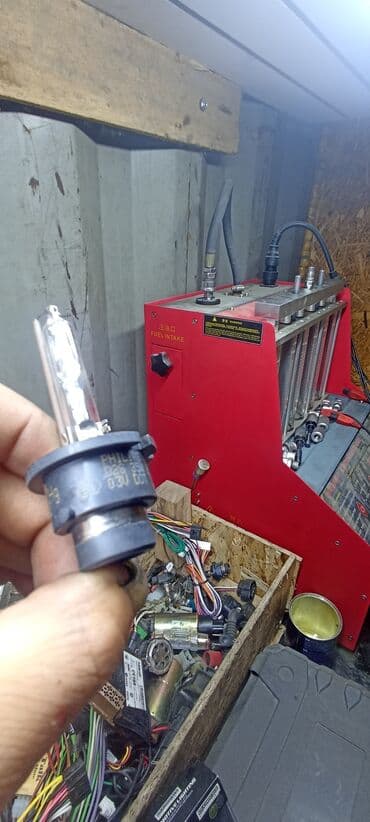 купить фары хелла блек на пассат б3: Ксеноновая Лампы, Б/у, Оригинал, Япония — 4