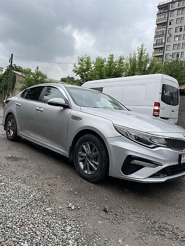 kia k5 optima: Kia K5: 2019 г., 2 л, Автомат, Газ, Седан — 6