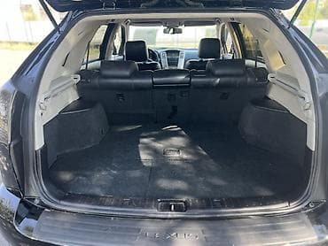 range over: Lexus RX: 2007 г., 3.5 л, Автомат, Бензин, Кроссовер — 9