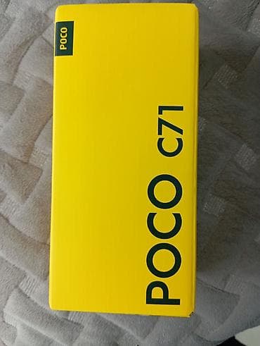 mi 7: Poco C71, Новый, 128 ГБ, цвет - Серебристый, 2 SIM — 1
