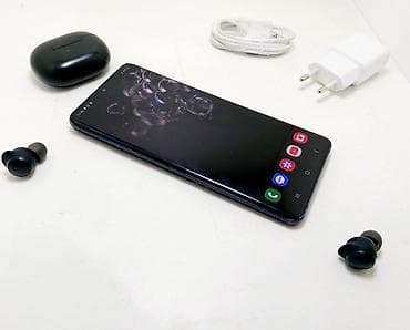 10x: Samsung Galaxy S20 Ultra, Б/у, 128 ГБ, цвет - Черный, 1 SIM, 2 SIM — 9