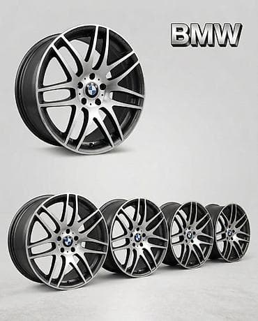 byd leopard 3: Литые Диски R 19 BMW, Комплект, отверстий - 5 — 1