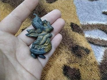 золотые нити: Миниатюрная фигурка ангела - Материал: вероятно полирезин/керамика с — 2