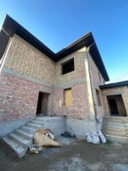 дом под ипотеку в бишкеке: Үй, 450 кв. м, 6 бөлмө, Риелтор, ПСО (өз алдынча бүтүрүү) — 3