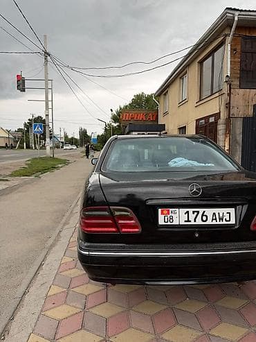 Продажа авто: Mercedes-Benz E-Class: 2001 г., 2.7 л, Автомат, Дизель, Седан — 10