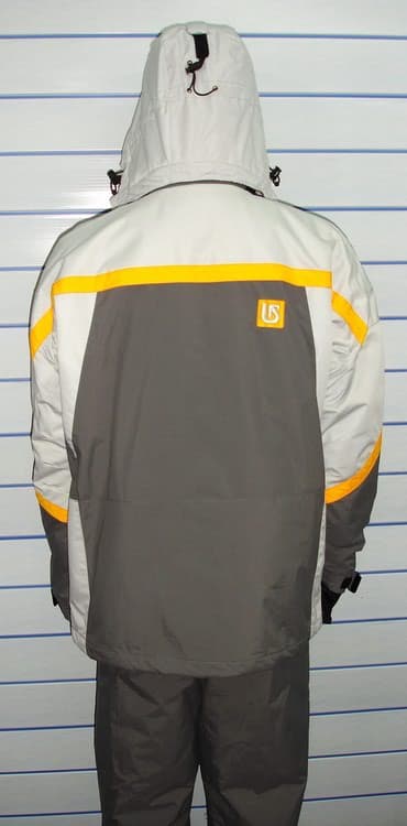 tech fleese: Костюм, Burton, Новый, С утеплителем, Затяжка внизу куртки, Манжеты на рукавах, Снегозащитная юбка — 4