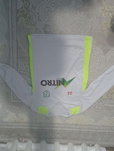 Мужская одежда: Спортивный комплект формы Nitro Energy. Состав набора: - Лонгслив — 4