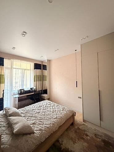 суточный квартира асанбай: 2 комнаты, Собственник, Без подселения, С мебелью полностью — 5