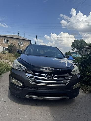 bbs 15: Hyundai Santa Fe: 2012 г., 2 л, Автомат, Бензин, Кроссовер — 3