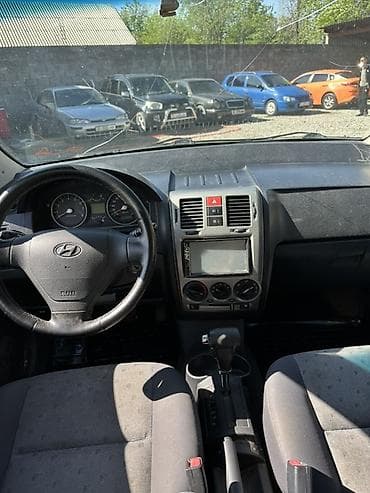 altezza 2003: Hyundai Getz: 2003 г., 1.6 л, Ручные, Бензин, Хэтчбэк — 9