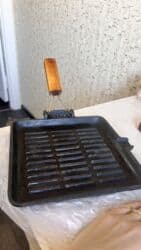 викалина сковорода: Сковорода гриль чугунная 24*24 см 1500 сом Кружки пивные новые ! — 1