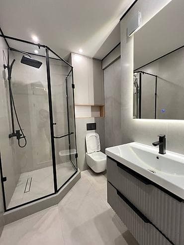 elegance stroy: 2 комнаты, 46 м², Элитка, 9 этаж, Дизайнерский ремонт — 7