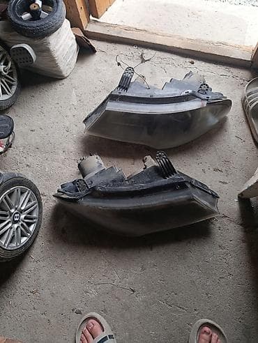 двери на нексия 2: Комплект передних фар Daewoo 2010 г. — 2