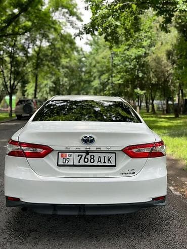 мотор тайота калдина: Toyota Camry: 2018 г., 2.5 л, Вариатор, Гибрид, Седан — 5