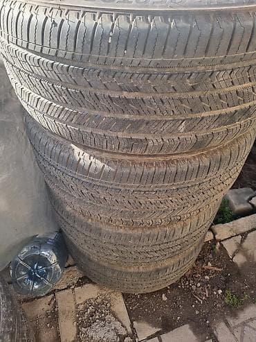 r 21: Шины 265 / 50 / R 19, Лето, Новый, Комплект, Внедорожные (АТ/МТ), Япония, Bridgestone — 1