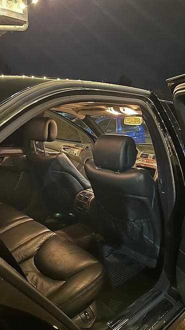 m113 5 0: Mercedes-Benz S-Class: 2003 г., 5 л, Автомат, Бензин, Седан — 6