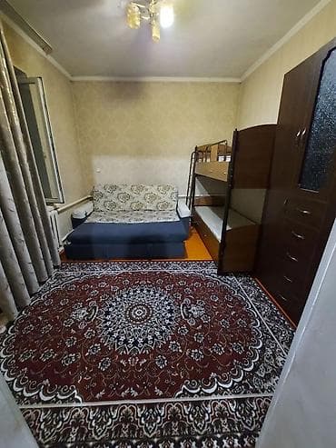 снять комнату в бишкеке: 55 м², 2 комнаты, Утепленный, Забор, огорожен — 2